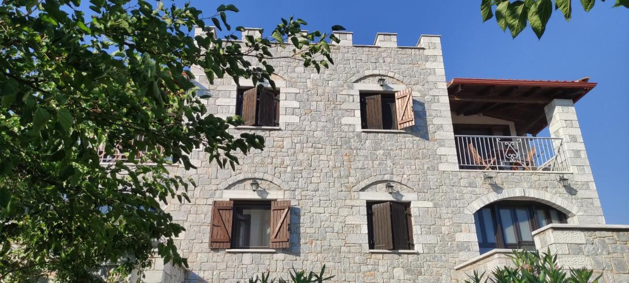 Atha-Tina:Traditional Stone Homes Agios Nikolaos  Bagian luar foto