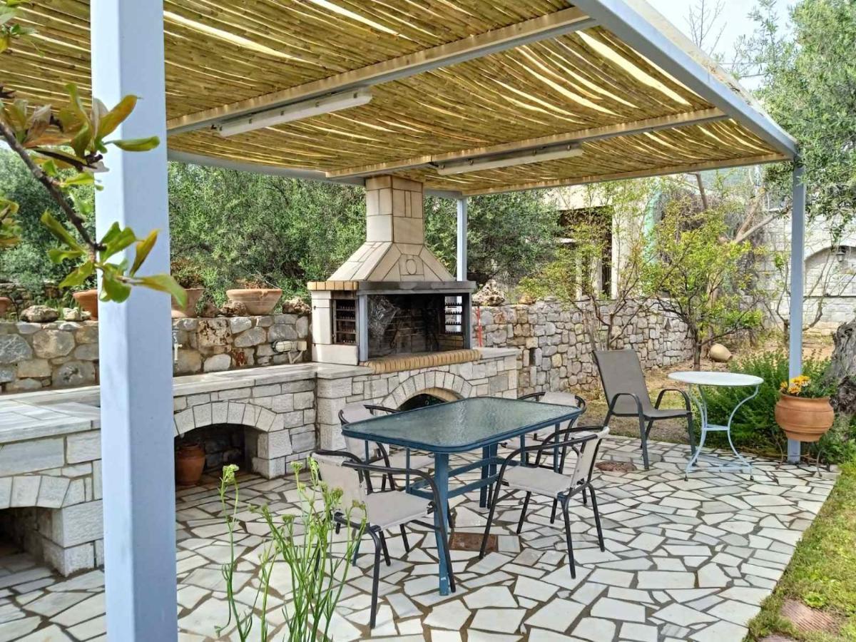 Atha-Tina:Traditional Stone Homes Agios Nikolaos  Bagian luar foto