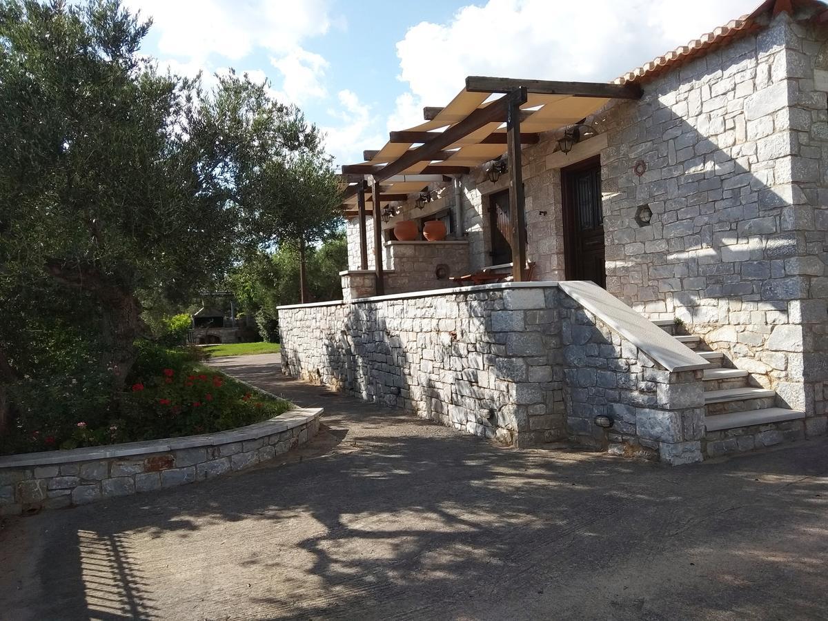 Atha-Tina:Traditional Stone Homes Agios Nikolaos  Bagian luar foto