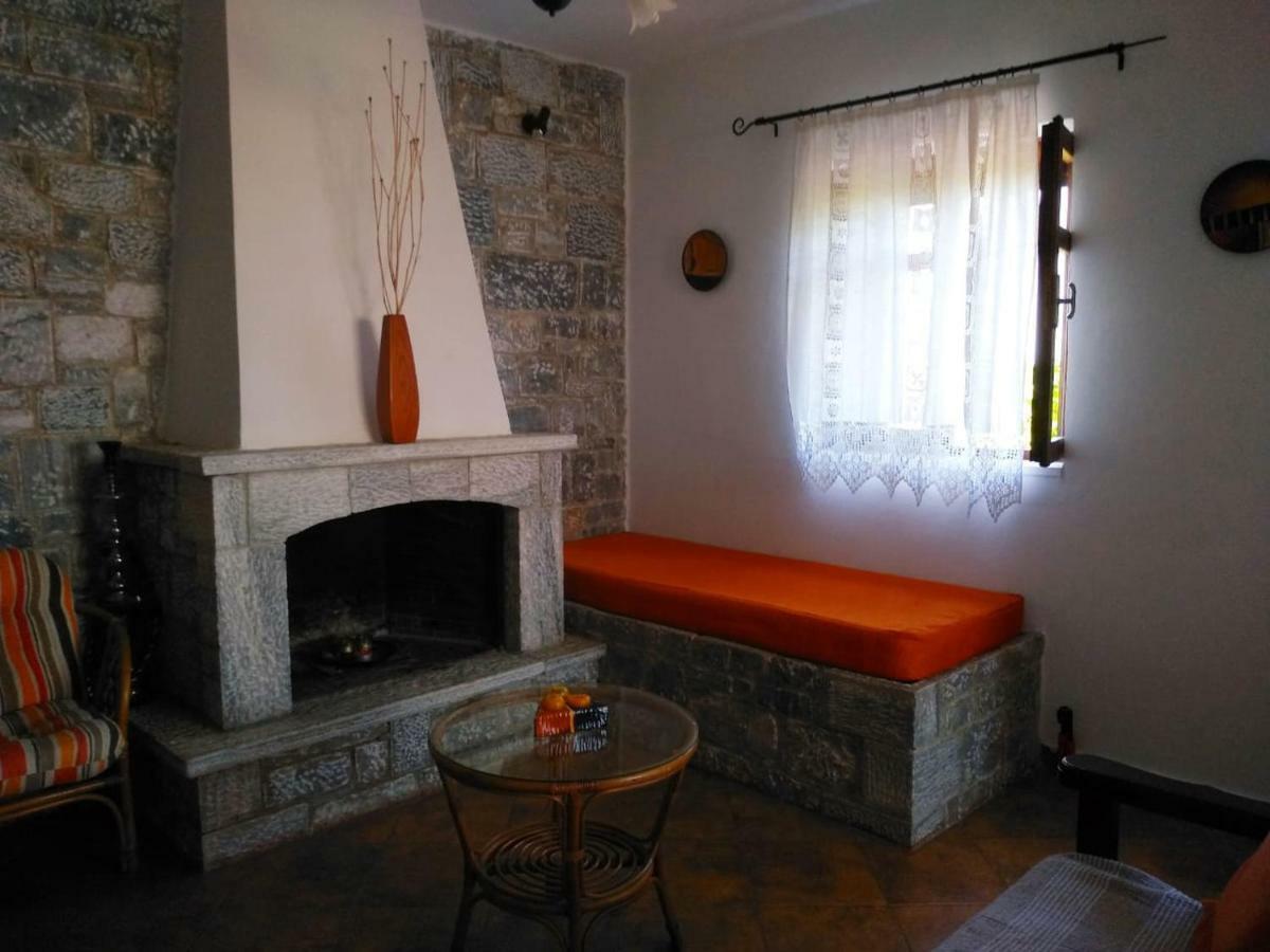 Atha-Tina:Traditional Stone Homes Agios Nikolaos  Bagian luar foto