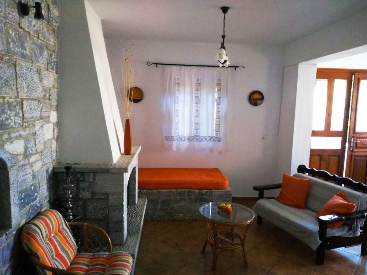 Atha-Tina:Traditional Stone Homes Agios Nikolaos  Bagian luar foto