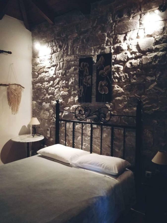 Atha-Tina:Traditional Stone Homes Agios Nikolaos  Bagian luar foto