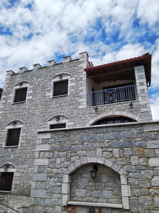 Atha-Tina:Traditional Stone Homes Agios Nikolaos  Bagian luar foto