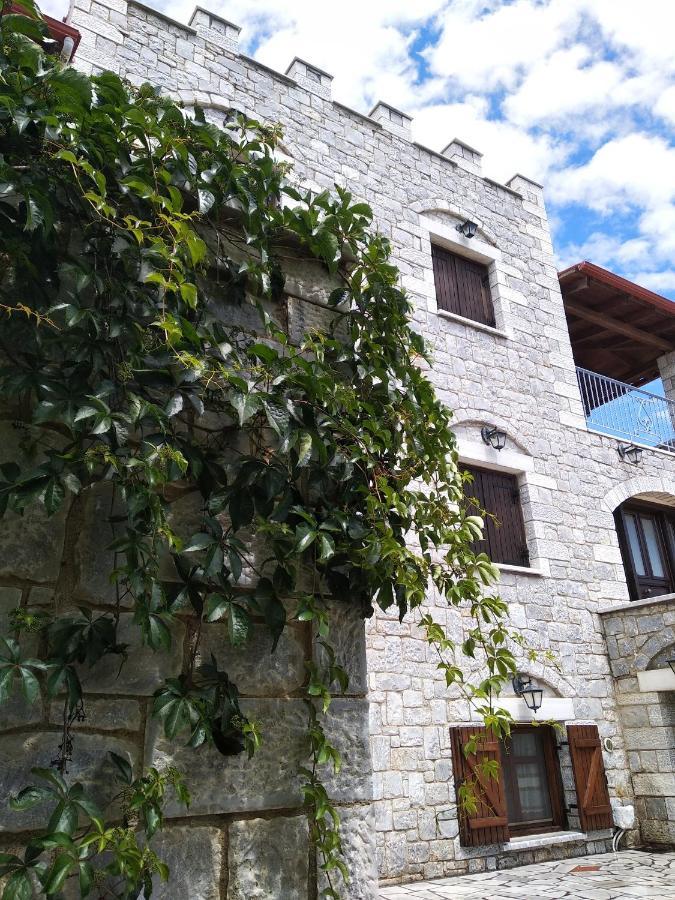 Atha-Tina:Traditional Stone Homes Agios Nikolaos  Bagian luar foto